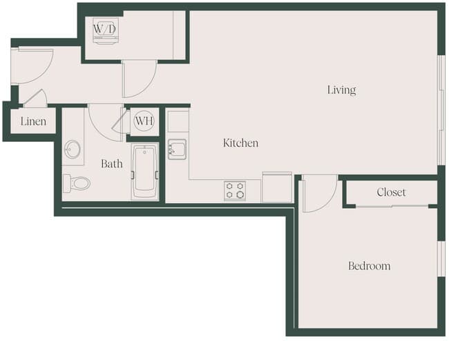 Glen 242 floor plan