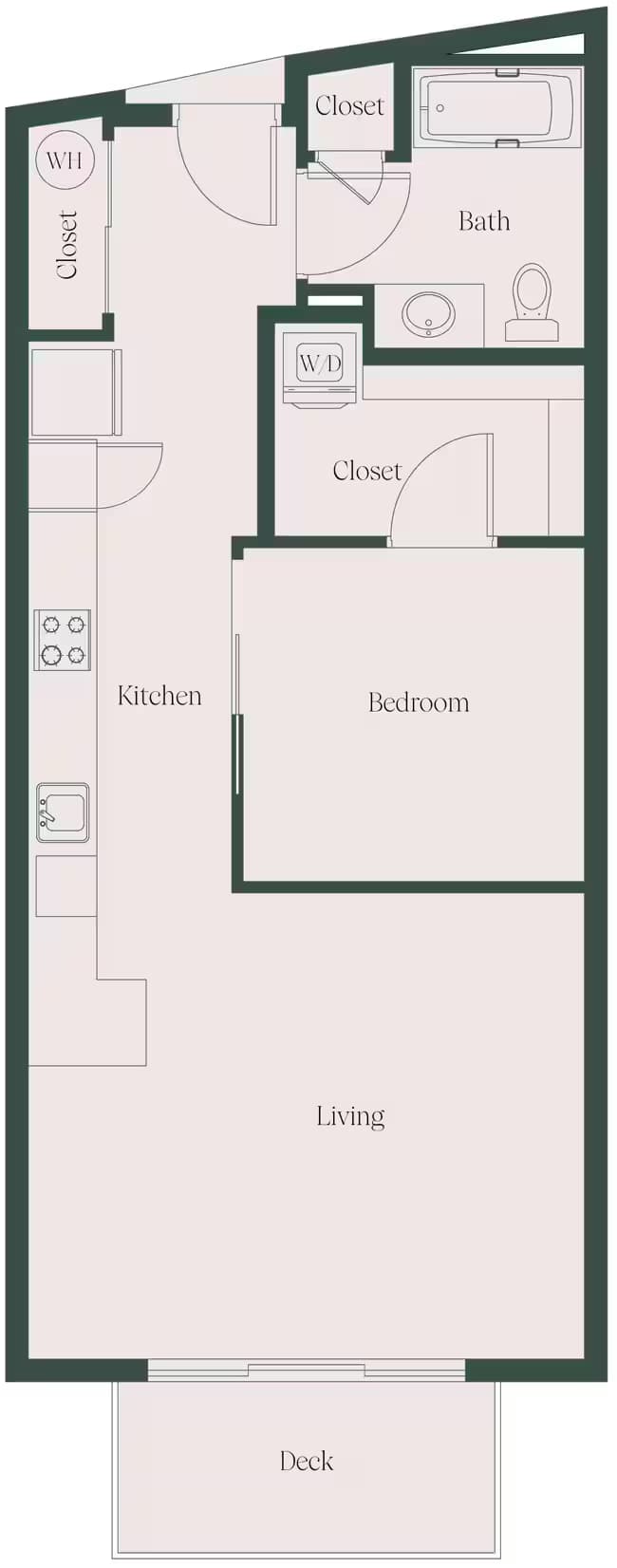 Grove ADA 320 floor plan