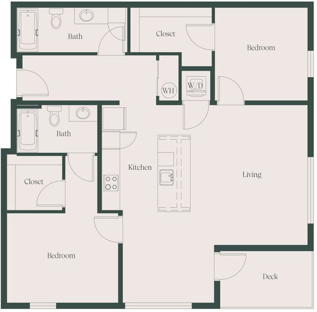 Haven 548 floor plan