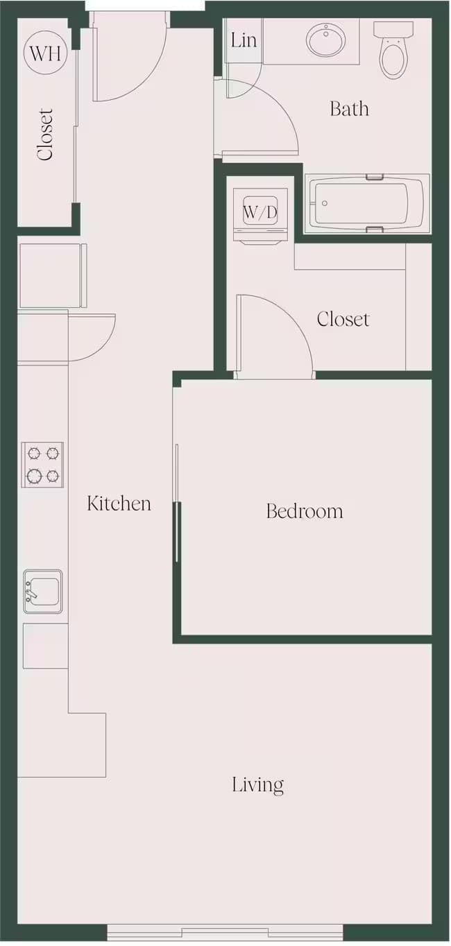 Orchard 645 floor plan