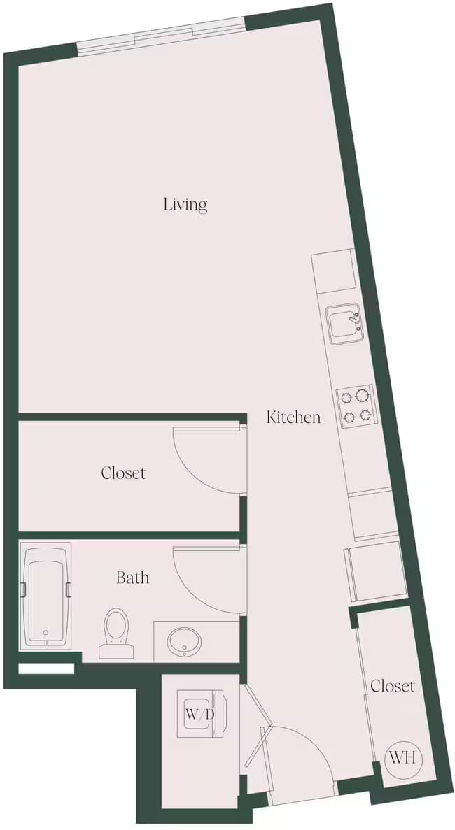 Prestige ARCH 333 floor plan