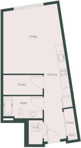 Prestige 433 floor plan