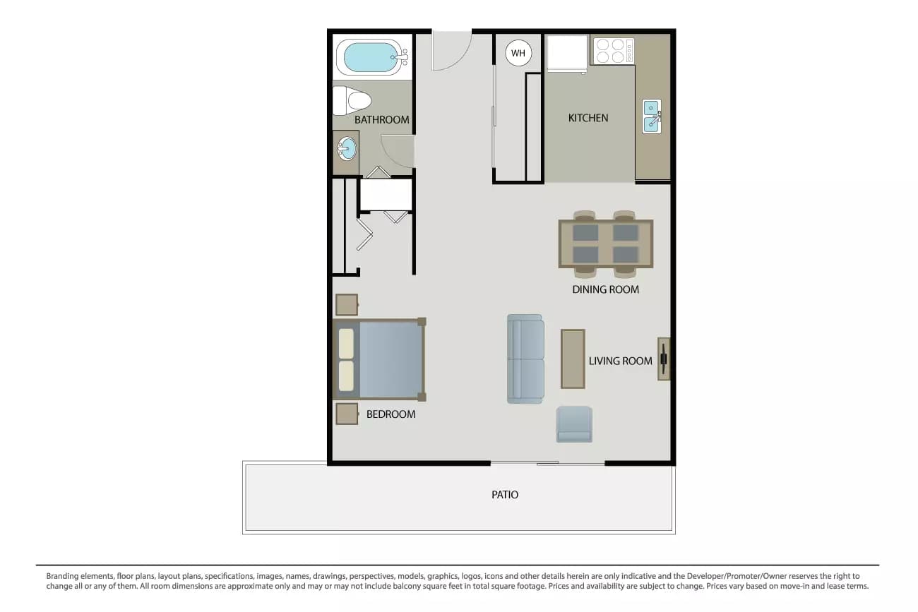 Anise 1503 floor plan