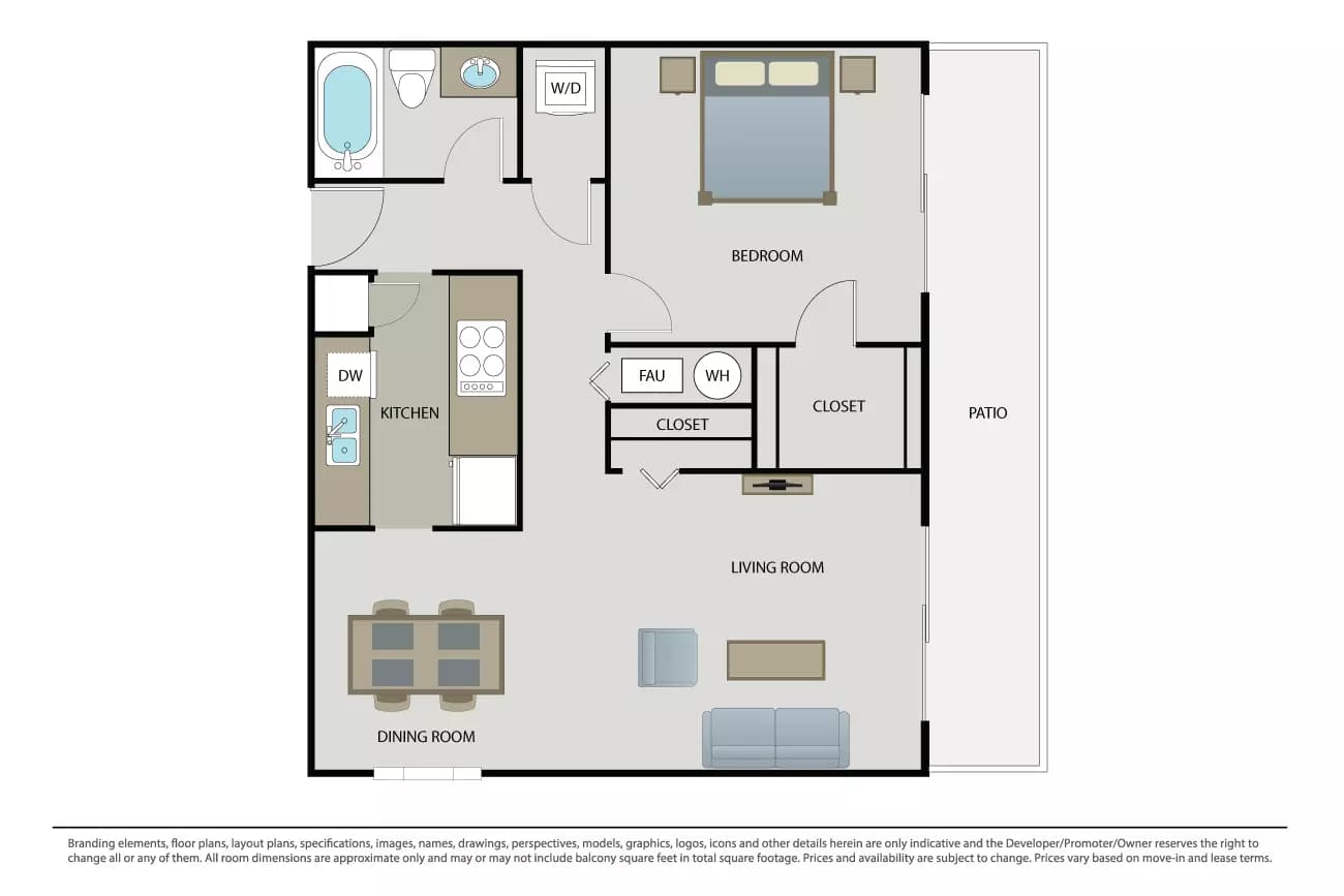 Unit 1209 1209 floor plan
