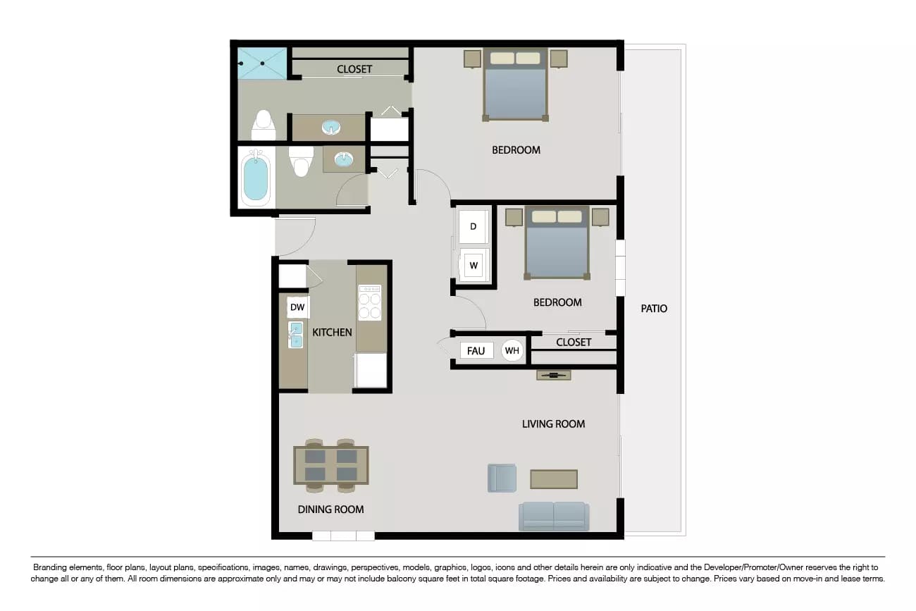 Fennel 1408 floor plan