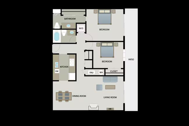 Unit 2903 2903 floor plan
