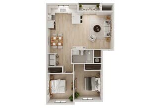 340 2X1 T 3808-203 floor plan