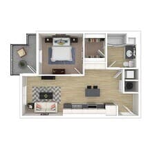 A2 G-105 floor plan