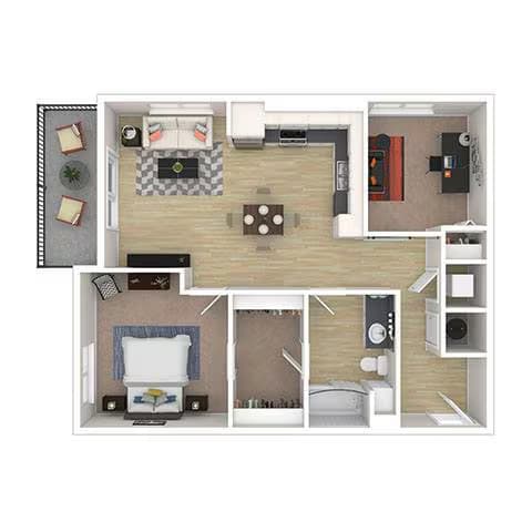 A3D H-108 floor plan