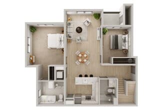 L2 D-203 floor plan