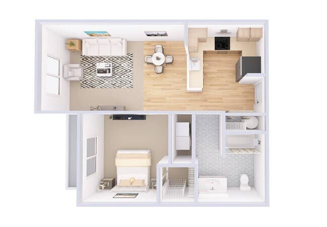 Parkside floor plan