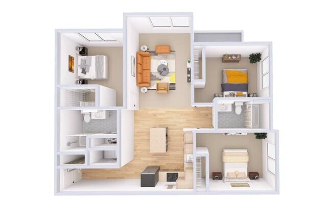 Redondo floor plan