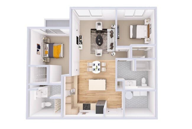 Seabrook floor plan