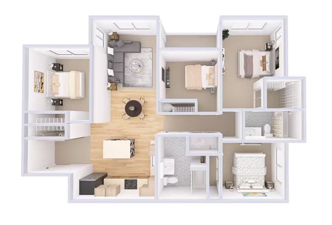 Woodmont ADA floor plan