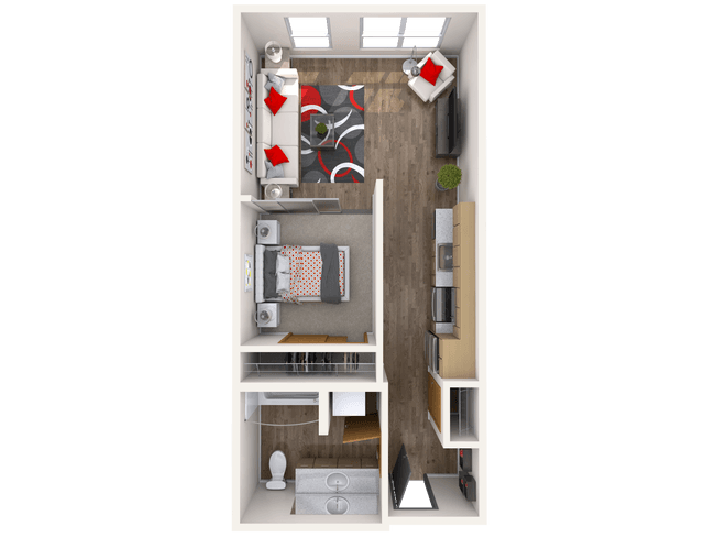 1.1 floor plan