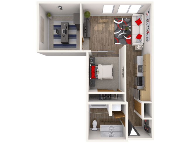 1.4 floor plan