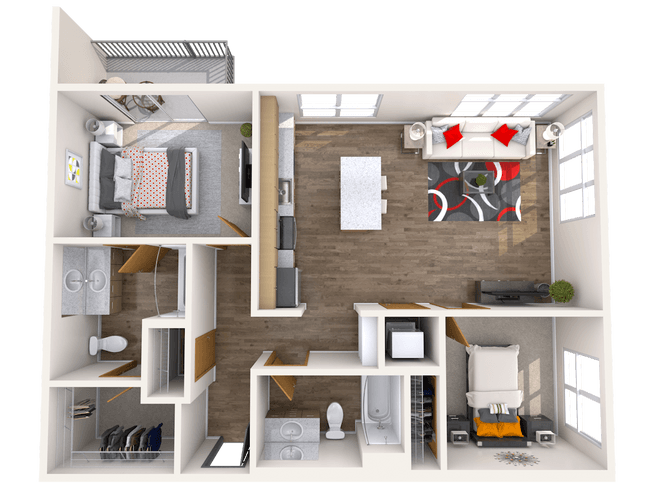 3.5 floor plan
