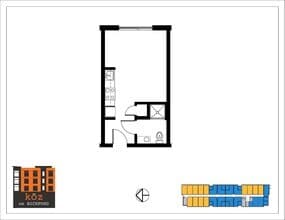 Type A 323 floor plan
