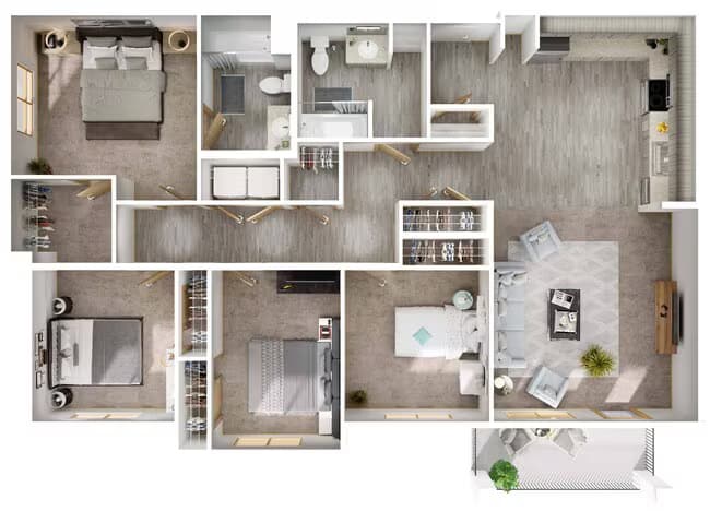 Birch C615 floor plan