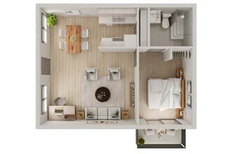 1X1 T 93 floor plan