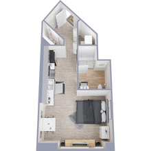 Studio floor plan