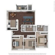 Cascade E 317 floor plan