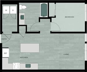 A2 W318 floor plan