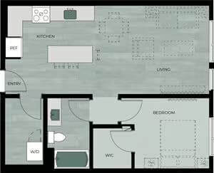 A3 E118 floor plan
