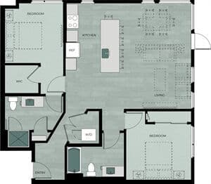 B16 E222 floor plan