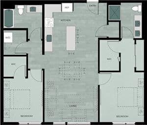 B17 E532 floor plan