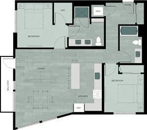 B18 E428 floor plan