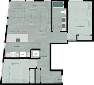 B7 W501 floor plan
