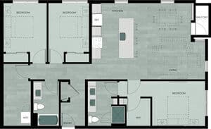 C2 E447 floor plan
