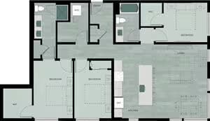 C6 E201 floor plan