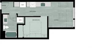 OA1 E541 floor plan