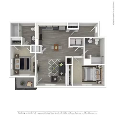 B1 8539-306 floor plan
