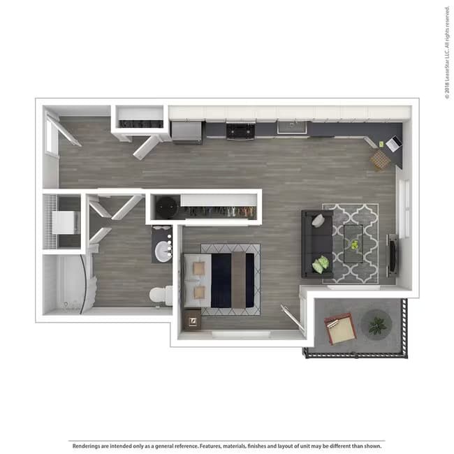 S1 8545-208 floor plan
