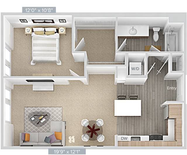 A25-683-scheme1 001-219 floor plan