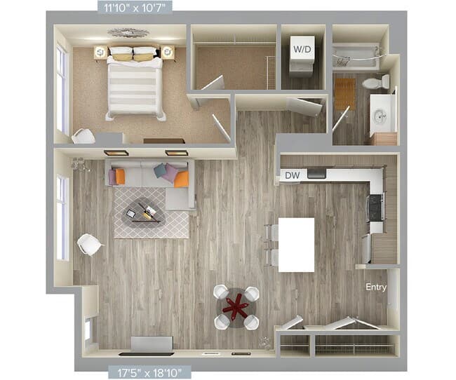 A22-954 002-266 floor plan