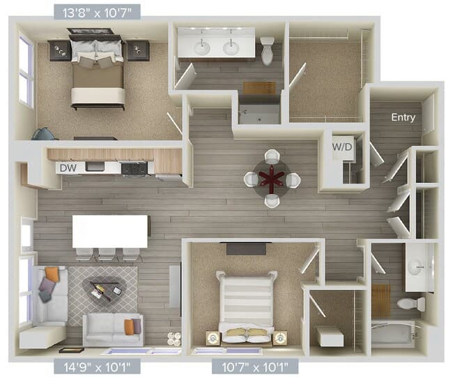 B11-1257 002-455 floor plan