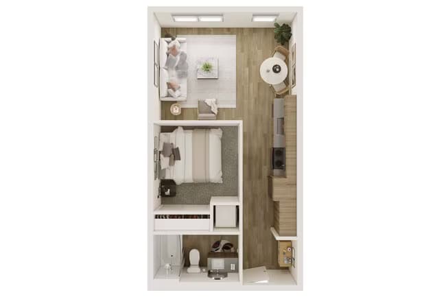 Jupiter 124 floor plan