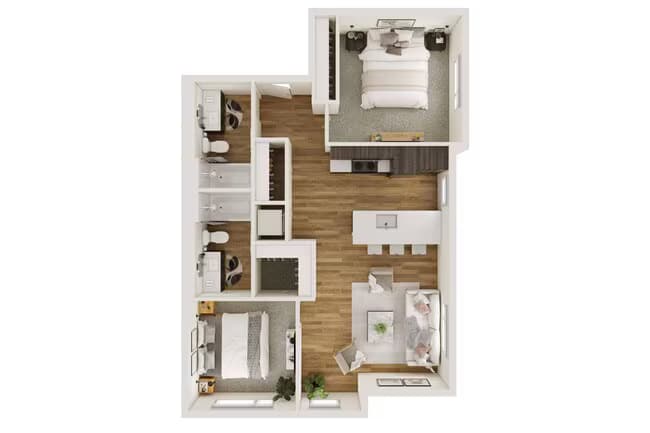 Stone 216 floor plan