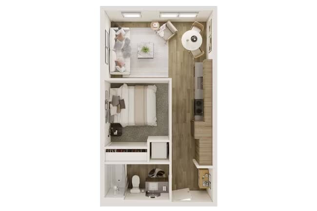 Warrior 122 floor plan