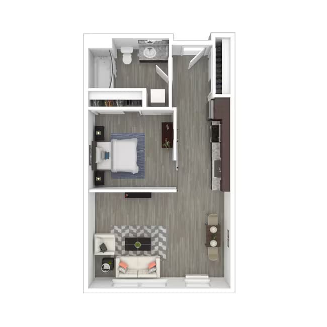 A7 B-B103 floor plan