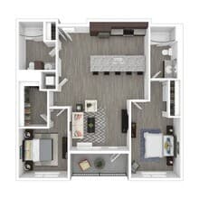 B1 B-B211 floor plan