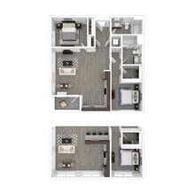 B2 B-B224 floor plan