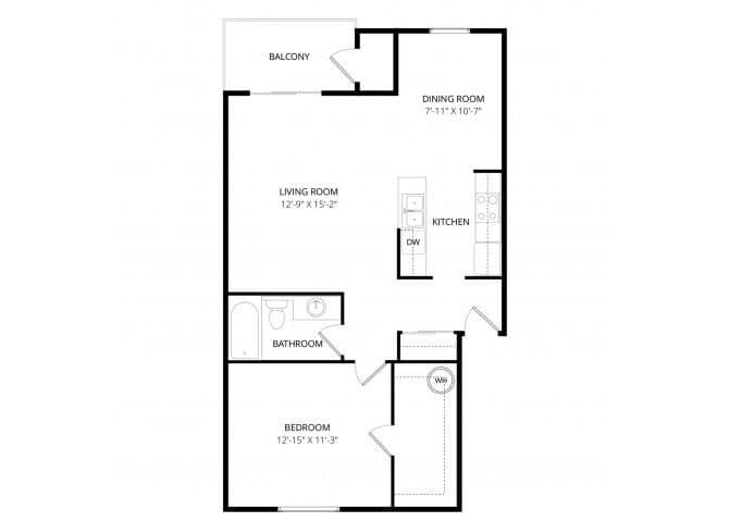 Unit H11 H11 floor plan