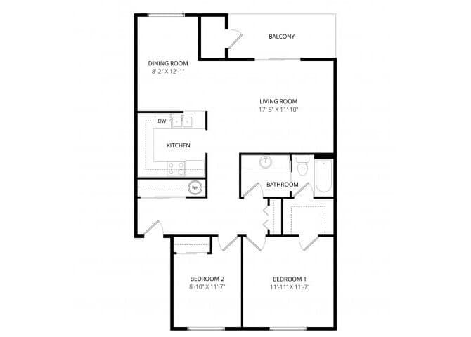 Unit K17 K17 floor plan
