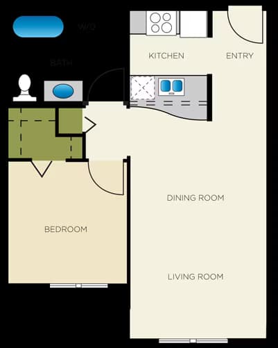 Marion 215 floor plan