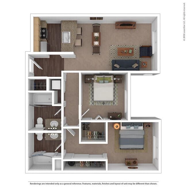 Seneca 617 floor plan